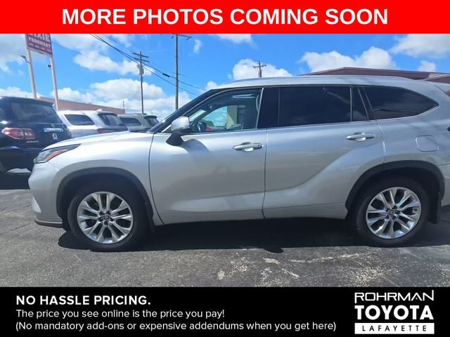 2022 Toyota Highlander Limited