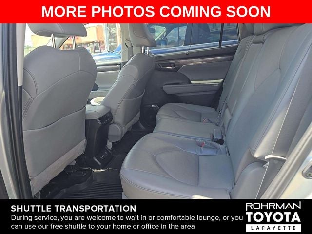 2022 Toyota Highlander Limited