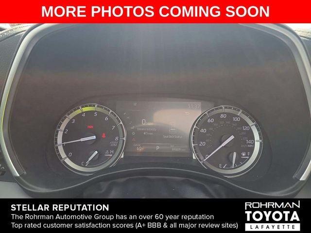 2022 Toyota Highlander Limited