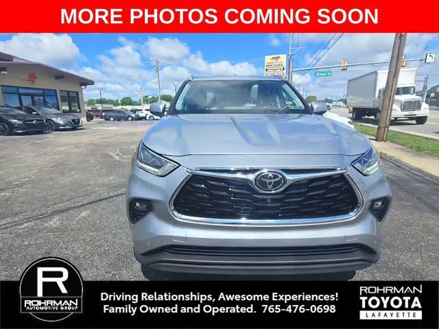 2022 Toyota HIGHLANDER Limited
