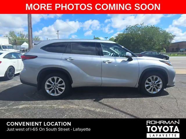 2022 Toyota HIGHLANDER Limited