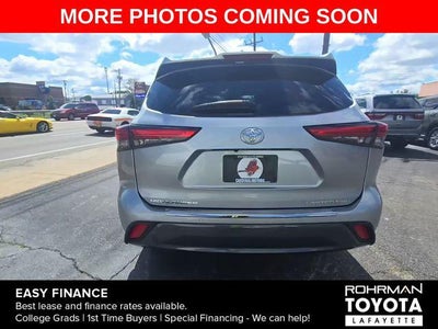 2022 Toyota HIGHLANDER Limited