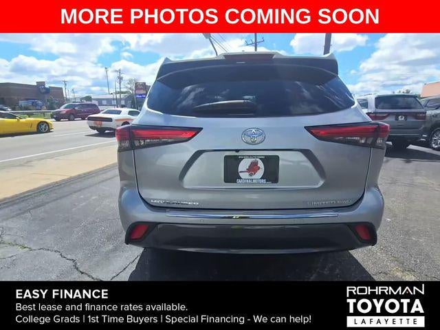 2022 Toyota HIGHLANDER Limited
