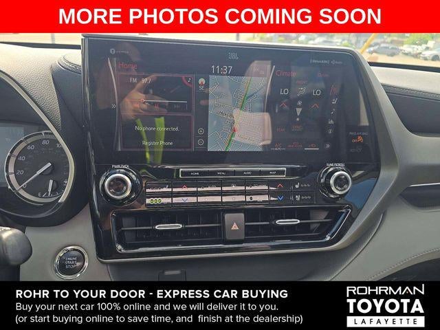2022 Toyota HIGHLANDER Limited