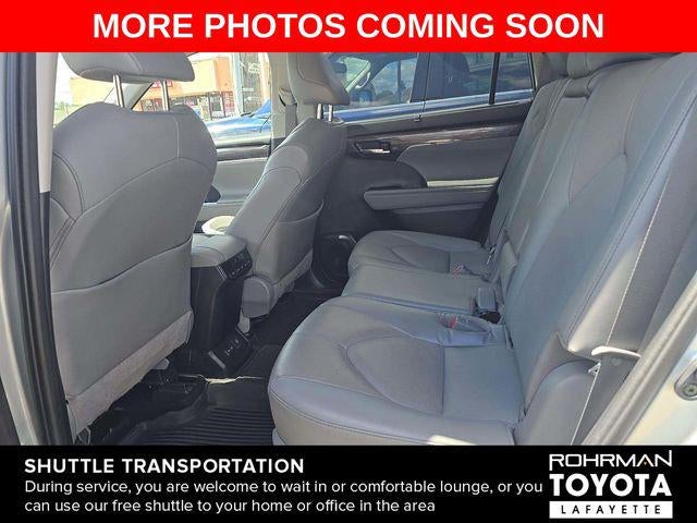 2022 Toyota HIGHLANDER Limited