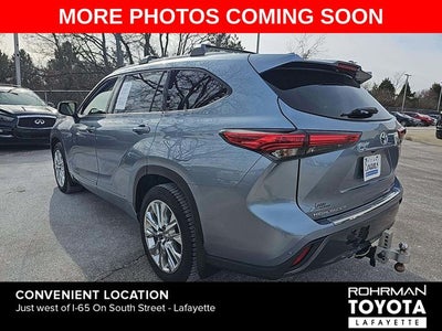 2020 Toyota HIGHLANDER Limited