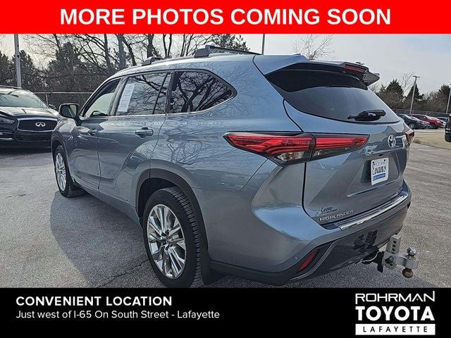 2020 Toyota HIGHLANDER Limited