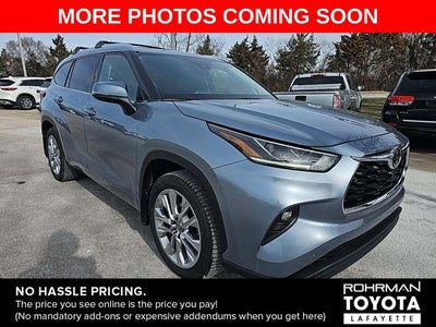 2020 Toyota HIGHLANDER Limited