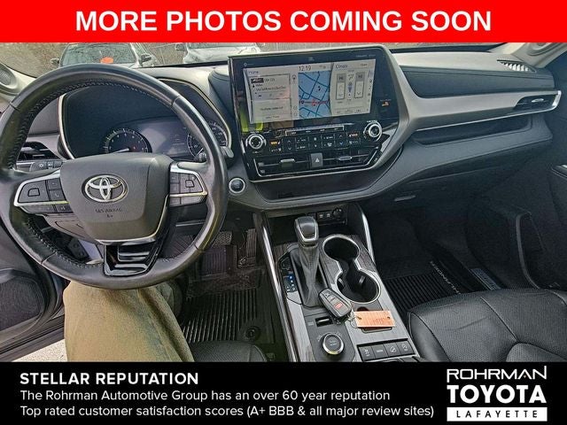 2020 Toyota HIGHLANDER Limited