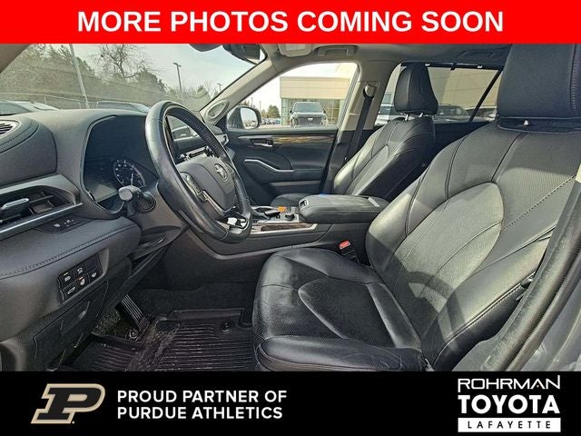 2020 Toyota HIGHLANDER Limited