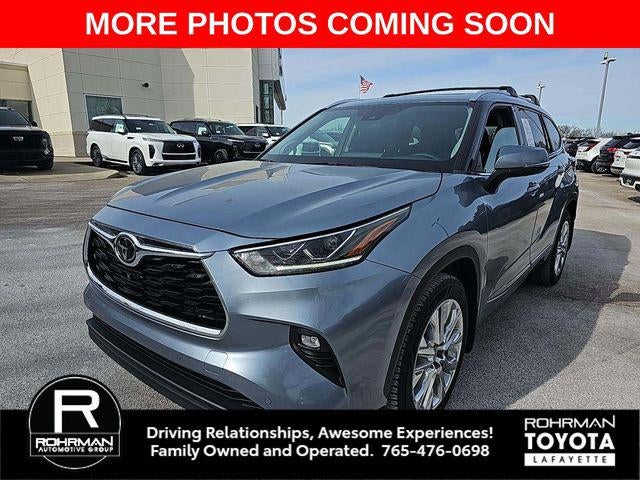 2020 Toyota HIGHLANDER Limited