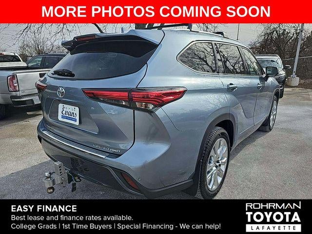 2020 Toyota HIGHLANDER Limited