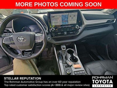 2020 Toyota HIGHLANDER Limited
