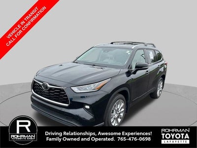 2020 Toyota Highlander Limited