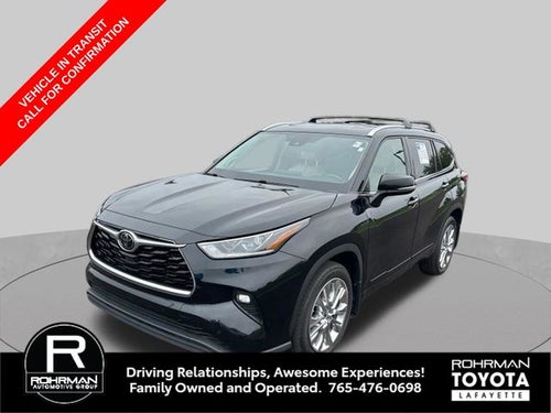 2020 Toyota Highlander Limited