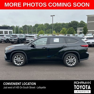 2020 Toyota Highlander Limited