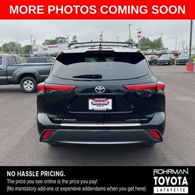 2020 Toyota Highlander Limited
