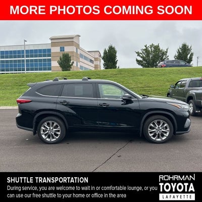 2020 Toyota Highlander Limited