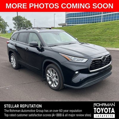2020 Toyota Highlander Limited