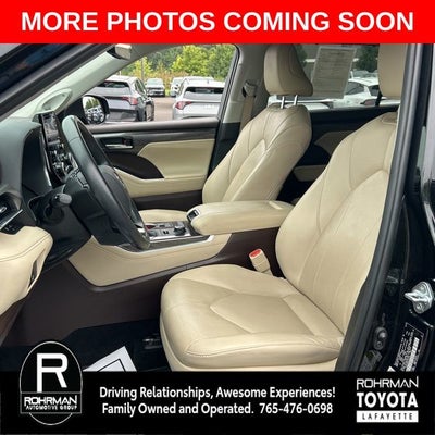 2020 Toyota Highlander Limited