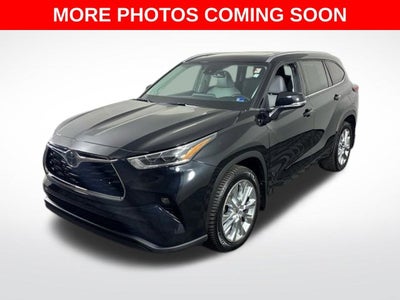 2021 Toyota Highlander Limited