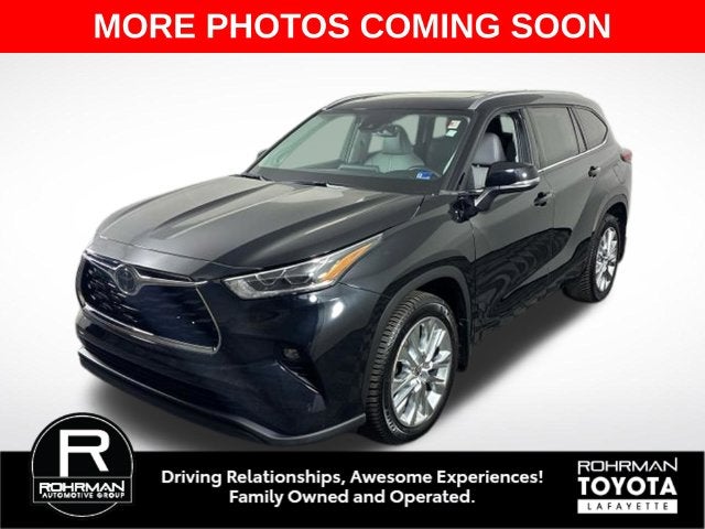 2021 Toyota Highlander Limited