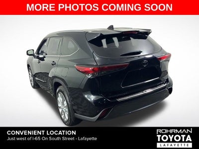 2021 Toyota Highlander Limited