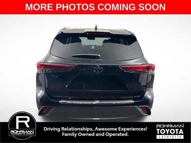 2021 Toyota Highlander Limited