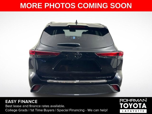 2021 Toyota Highlander Limited