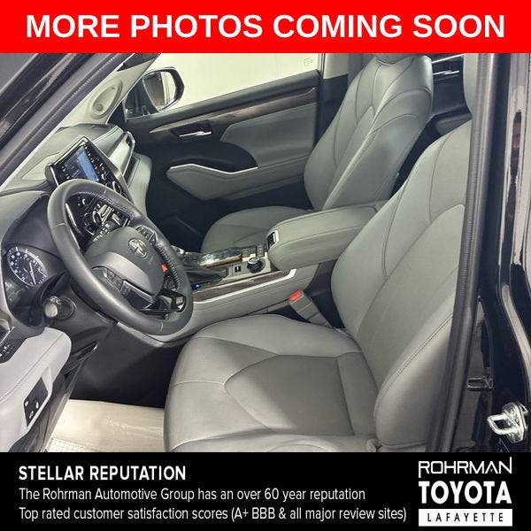 2021 Toyota Highlander Limited