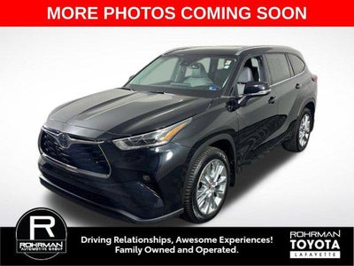 2021 Toyota Highlander Limited