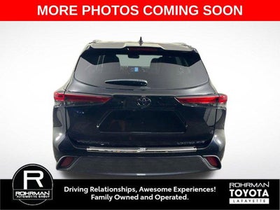 2021 Toyota Highlander Limited
