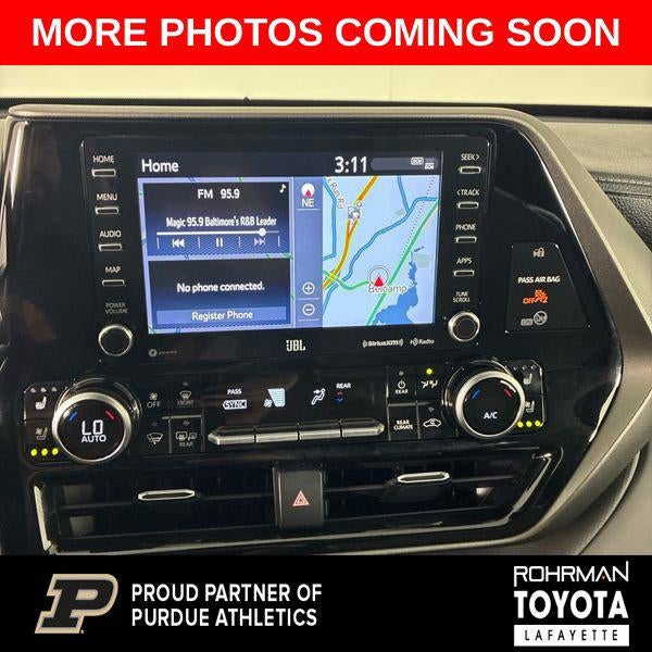 2021 Toyota Highlander Limited
