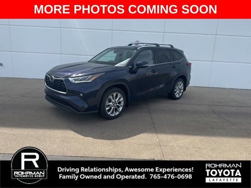 2020 Toyota Highlander Limited