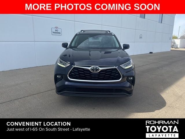 2020 Toyota HIGHLANDER Limited