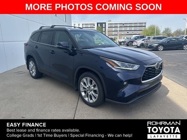 2020 Toyota HIGHLANDER Limited