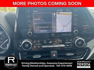 2020 Toyota HIGHLANDER Limited