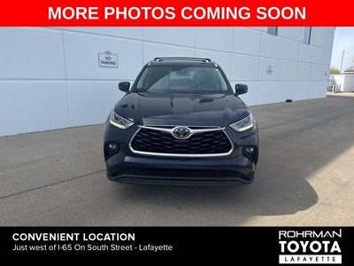 2020 Toyota HIGHLANDER Limited