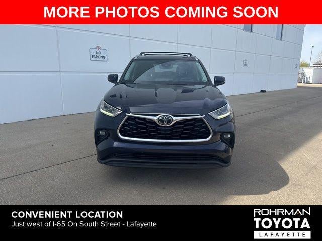 2020 Toyota HIGHLANDER Limited