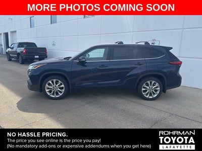 2020 Toyota HIGHLANDER Limited