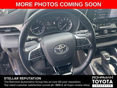 2020 Toyota HIGHLANDER Limited