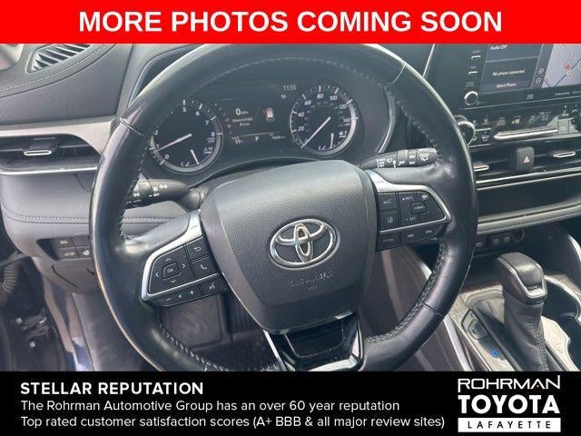 2020 Toyota HIGHLANDER Limited