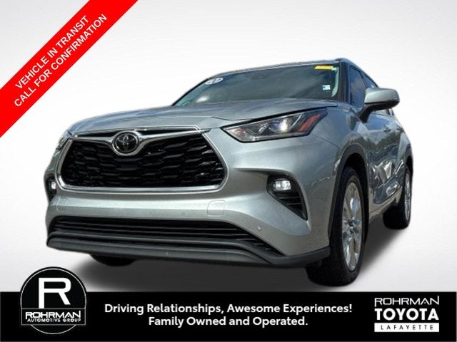 2020 Toyota Highlander Limited