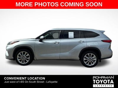 2020 Toyota Highlander Limited