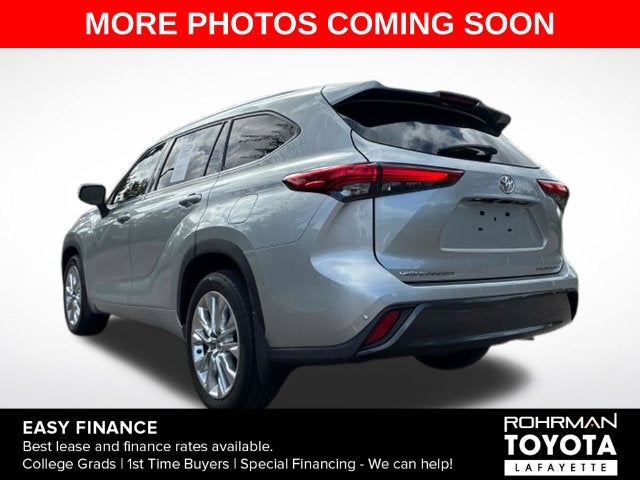 2020 Toyota Highlander Limited