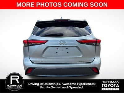 2020 Toyota Highlander Limited