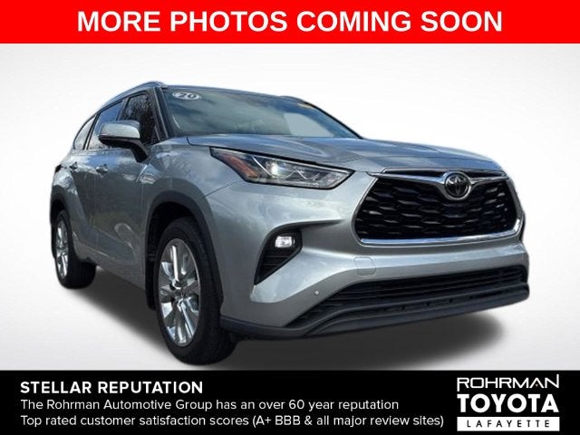 2020 Toyota Highlander Limited