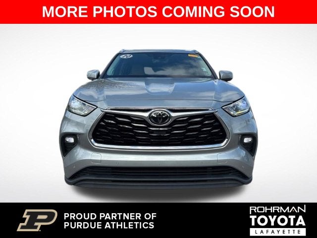 2020 Toyota Highlander Limited