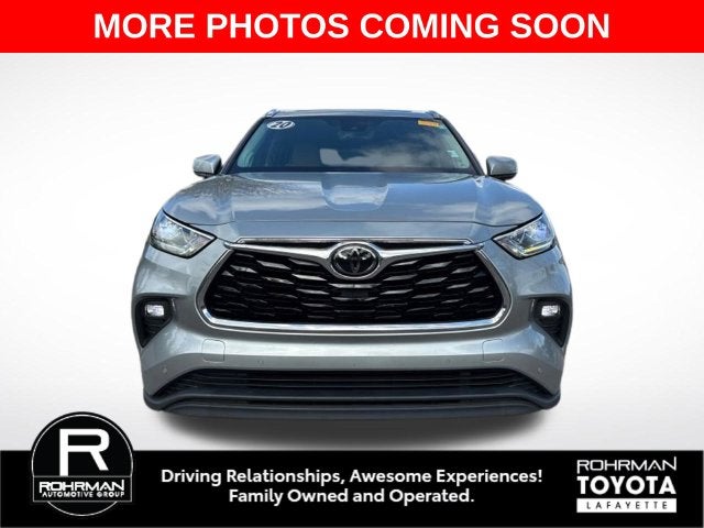 2020 Toyota Highlander Limited
