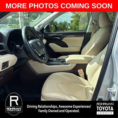 2020 Toyota Highlander Limited